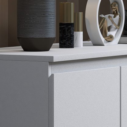 Stora 7 Drawer Merchant Chest - Matt White - Image 6
