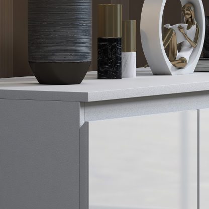 Stora Wide White Gloss Merchant Chest - Image 6