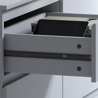 Stora 6 Drawer Chest Of Drawers - Matt White - Image 9
