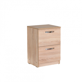 Tall Bedside Cabinet in Sonoma