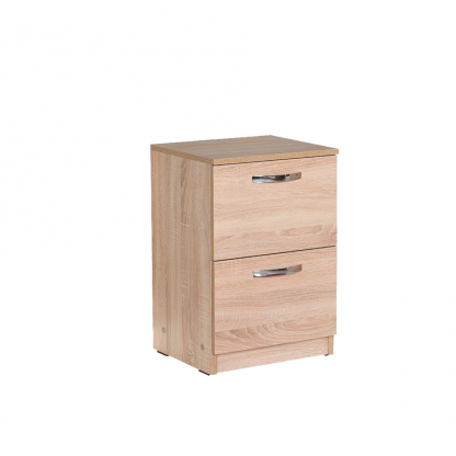 Tall Bedside Cabinet in Sonoma