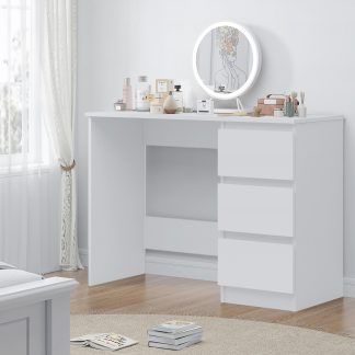 Stora matt white dressing table lifestyle a