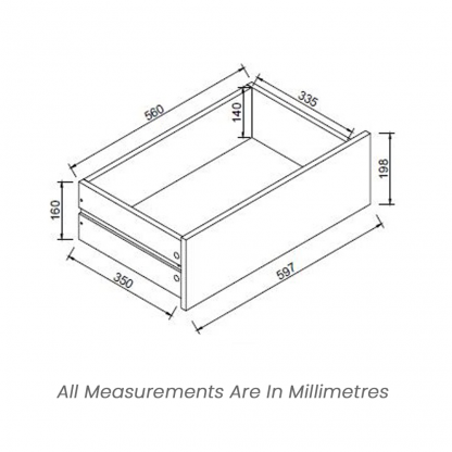 Stora 8 Drawer Chest Of Drawers - Matt White - Image 9