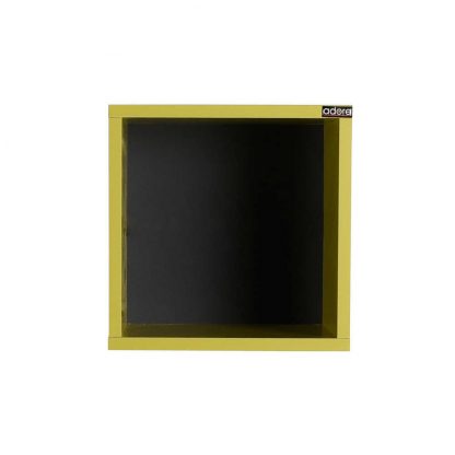 Adore Cube Wall Shelf - Pear Green - Image 6