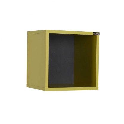Adore Cube Wall Shelf - Pear Green - Image 5