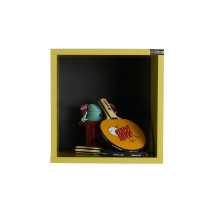 Adore Cube Wall Shelf - Pear Green - Image 4