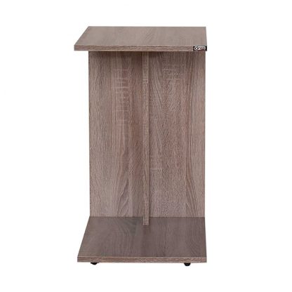 Mobile Sofa Table in Light Walnut - Fits Under Most Sofas. - Image 5