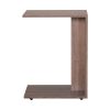 Mobile Sofa Table in Light Walnut - Fits Under Most Sofas. - Image 7