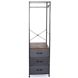Industrial Coat Storage Rack