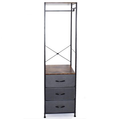 Industrial Coat Storage Rack