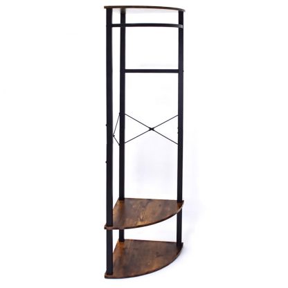 Industrial Corner Storage Rack - Image 3