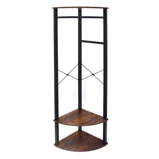 Industrial Corner Storage Rack
