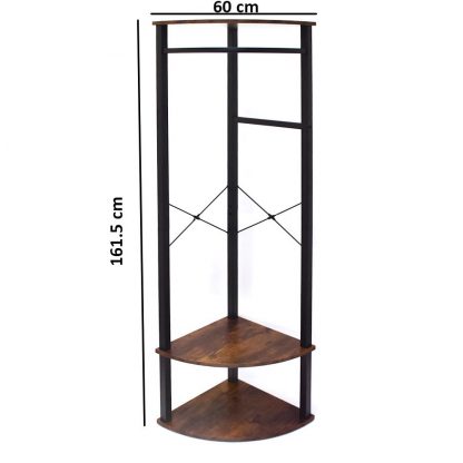 Industrial Corner Storage Rack - Image 2