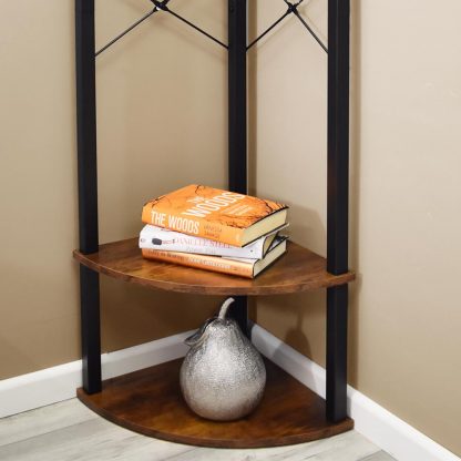 Industrial Corner Storage Rack - Image 4