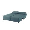 Armada Flexi Sofabed - Blue - Image 4