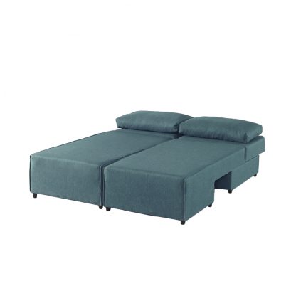 Armada Flexi Sofabed - Blue - Image 4