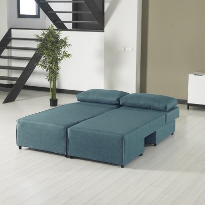 Armada Flexi Sofabed - Blue - Image 7