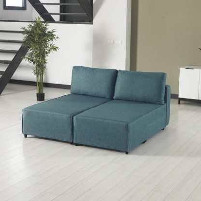 Armada Flexi Sofabed - Blue - Image 8