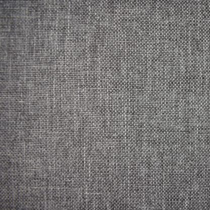 Lotte Modern Linen 2 Drawer Storage Cabinet - Grey & White - Image 10