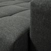 Nari 3 Seater Sofabed - Dark Grey - Image 7