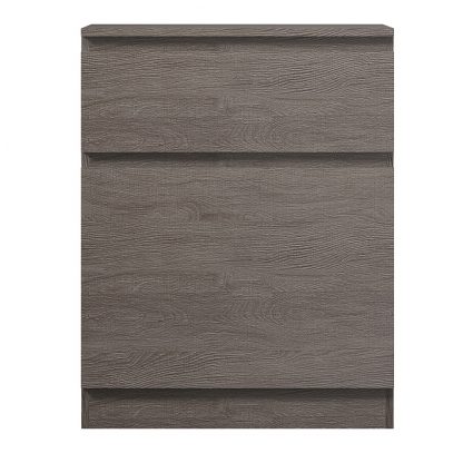 Stora Modern 1 Door 1 Drawer Multi-Storage Unit - Rustic Oak - Image 3