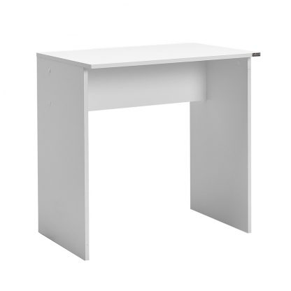 Matt White Laptop Notebook Home Office Desk - Image 2