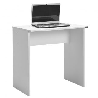 White Laptop Desk