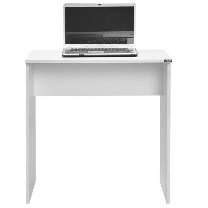 Matt White Laptop Notebook Home Office Desk - Image 3