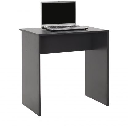 Dark Grey Laptop Notebook Home Office Desk