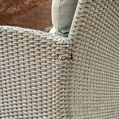 4 Piece Rattan Outdoor Furniture Set - Image 4