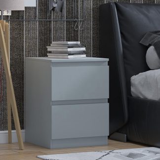 Carlton matt grey bedside lifestyle a