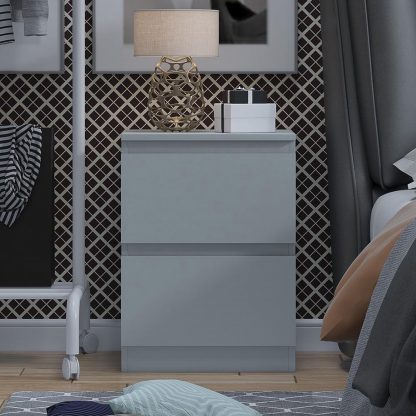 Carlton matt grey bedside lifestyle b