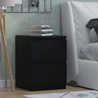 Carlton matt black bedside lifestyle a