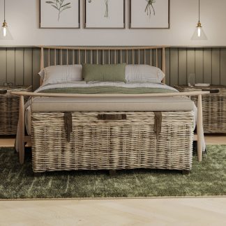 Maya Storage Bench with Cushion