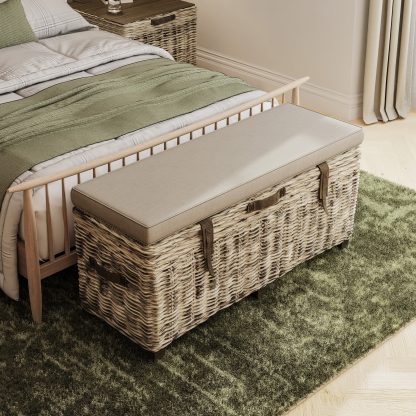 Maya Storage Bench with Cushion - Image 12
