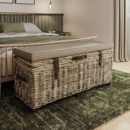 Maya Storage Bench with Cushion - Image 11