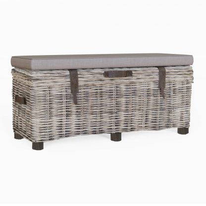 Maya Storage Bench with Cushion - Image 10