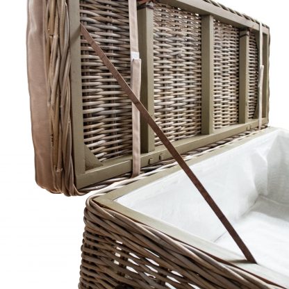 Maya Storage Bench with Cushion - Image 6