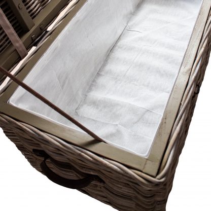 Maya Storage Bench with Cushion - Image 5