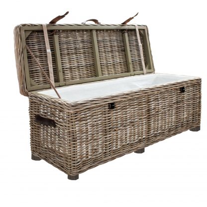 Maya Storage Bench with Cushion - Image 4