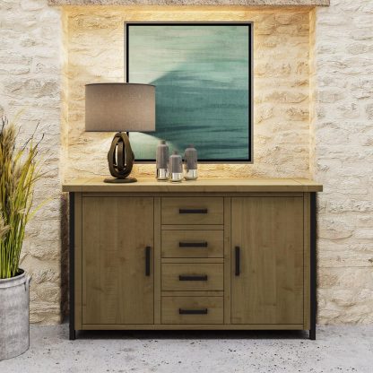 Lowry large sideboard lifestyle b