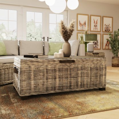 Maya Coffee Storage Table