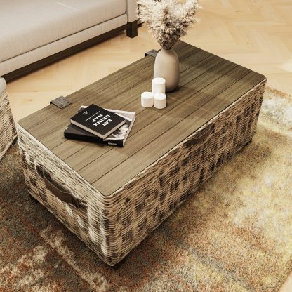 Maya Coffee Storage Table - Image 8