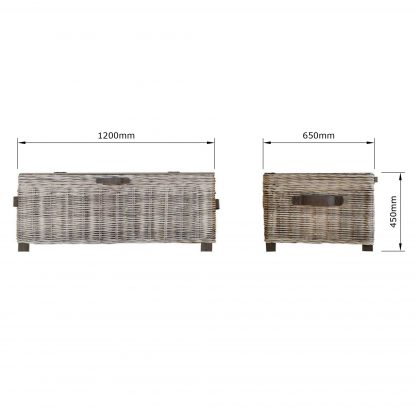 Maya Coffee Storage Table - Image 4