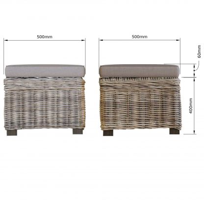 Maya Small Storage Stool - Image 2