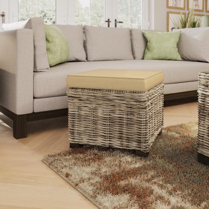 Maya Small Storage Stool