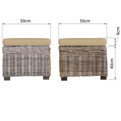 Maya Small Storage Stool - Image 2