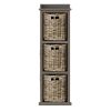 Maya Tall Storage Unit 3 Baskets High - Image 4