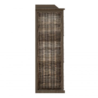 Maya Tall Storage Unit 3 Baskets High - Image 3