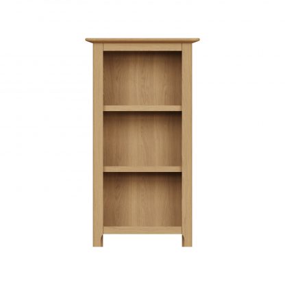 Taberno 3 Tier Bookcase - Oak - Image 3